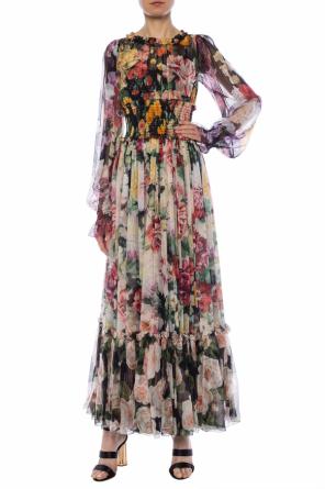 Floral motif dress, zdjęcie 2 Floral motif dress od Dolce & Gabbana